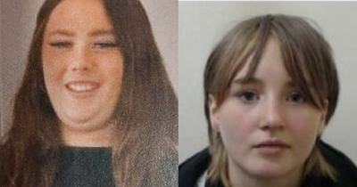 Police searching for two Lanarkshire schoolgirls who have been missing overnight