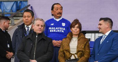 Cardiff City transfer news as Vincent Tan confirms sale of other club and ex-Bluebirds striker to sign for rivals