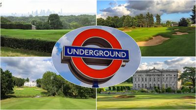 These 15 Courses Are All Within A Mile Of London Underground Tube Stations...