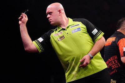 Michael van Gerwen down in the mouth over World Cup absence