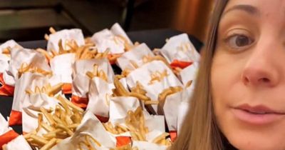 'I fed my wedding guests £500 of McDonald's from Uber Eats instead of catering'