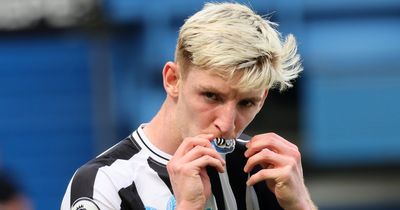 Anthony Gordon faces minimal disruption to Newcastle United's pre-season despite England U21 call-up