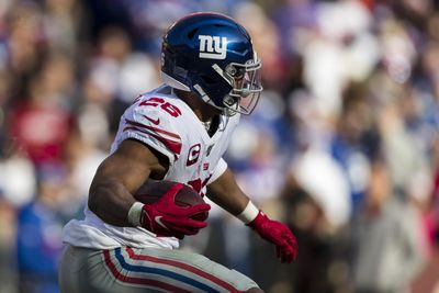 Giants’ Dexter Lawrence admits it’s weird without Saquon Barkley around