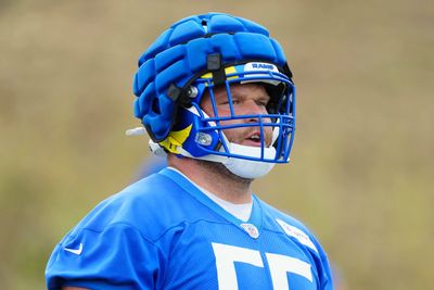 Brian Allen could be in danger of losing his starting job at center