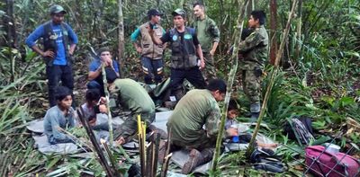 How traditional Indigenous education helped four lost children survive 40 days in the Amazon jungle