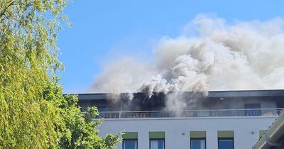 Fire in Edinburgh: fierce blaze breaks out at block of flats as school evacuated