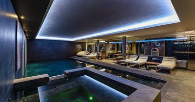Incredible 'secret' country estate boasting four spas and a helipad that costs eye-watering £108,000 a month to rent