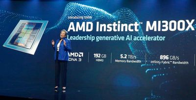 AMD Aims To Take AI Chip Share From Nvidia With New Products