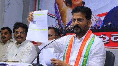 Dharani information in a single man’s hands, says Revanth