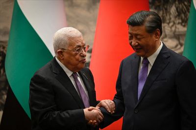 China’s Xi Jinping backs ‘just cause’ of Palestinian statehood
