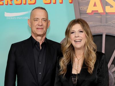 Tom Hanks and Rita Wilson share their secrets to being fun grandparents