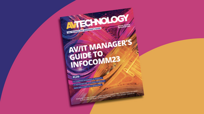AV Technology Manager's Guide InfoComm 2023