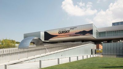 New show of world's most expensive photographer Andreas Gursky in Italy