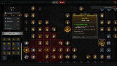 Where to find Diablo 4 glyphs and how to upgrade them