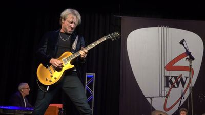 Kenny Wayne Shepherd swaps his Fender Strat for Duane Allman’s ‘Layla’ Les Paul and sounds immediately at home