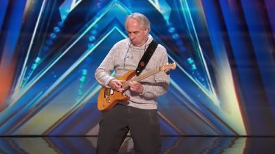 See British guitar teacher and YouTuber Old Grey Guitarist audition for America's Got Talent