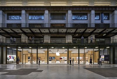 Apple store at Battersea Power Station prioritises sustainability and ‘universal design’