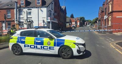 Leeds locals 'angry and upset' after shooting with man seen 'wandering around with a gun'