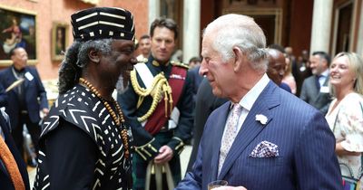 King Charles hails 'very special' Windrush generation during poignant palace event