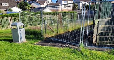 State of Bannockburn playpark labelled as "disgrace" by local resident as council promises action
