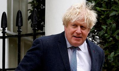 The disgraceful matter of Boris Johnson’s honours