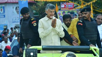 Andhra Pradesh: Naidu urges Centre to take action against Jagan for his ‘corrupt activities’