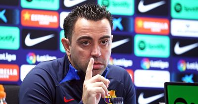 Barcelona boss Xavi's comments on 'incoming' Man Utd owner Sheikh Jassim speak volumes