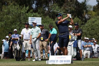 Old Halloween photo, Rickie Fowler costume led Michael Brennan to an unforgettable match with Jordan Spieth, Justin Thomas at the 2023 U.S. Open