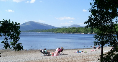 The stunning beach under an hour from Glasgow surrounded by Munros and walking trails