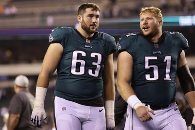 Eagles’ projected offensive depth chart after OTAs and ahead of training camp