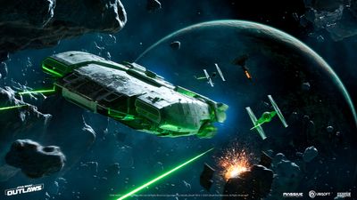 Star Wars Outlaws gameplay was shown in a cinematic mode you can pick on release