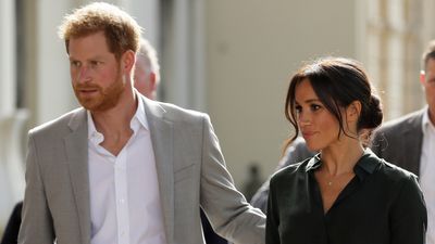 Buckingham Palace refuses to comment on Prince Harry and Meghan Markle's Trooping the Colour invite after bittersweet coronation