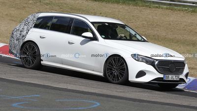 Mercedes-Benz E-Class Estate Spied On The Nurburgring