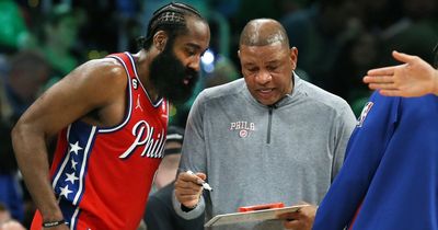 Doc Rivers agrees James Harden has playoff problem and is "challenging" to coach