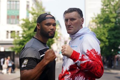 Frazer Clarke insists he has nothing to prove against Mariusz Wach