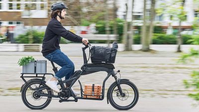 German Cargo Bike Specialist Ca Go Releases The CUV E-Bike CS