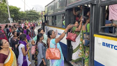 Women ridership under Shakti scheme breaches Transport Departments’ estimation