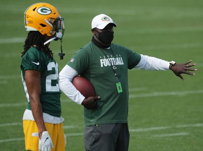 Packers CB Jaire Alexander credits coach Jerry Gray, who left for Falcons this offseason