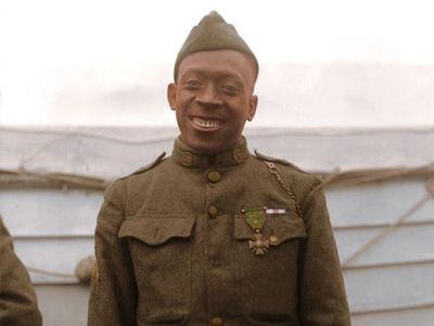 The U.S. Army renames a base in honor of Sgt. William Henry Johnson, a Black WWI hero