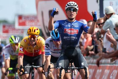 Baloise Belgium Tour: Jasper Philipsen wins stage 1, takes early lead