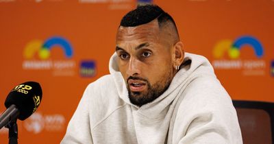 Nick Kyrgios reveals he had suicidal thoughts as he struggled with Wimbledon pressure