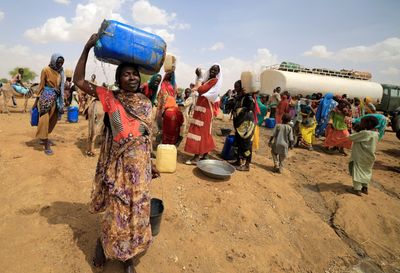 Sudan’s raging war forces more than two million from their homes
