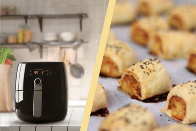 3 ingredients and 15 minutes to make sausage rolls in your air fryer - and they're 'better than Greggs'