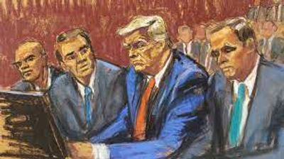 CNN's Low-Tech Effort to Cover Trump Arraignment in Real Time