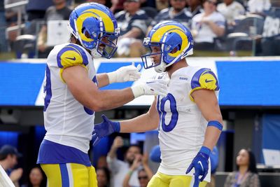 Look: Cooper Kupp and Tyler Higbee recreated the iconic ‘Step Brothers’ photo