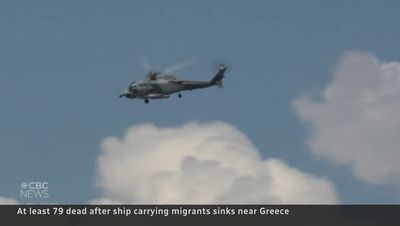 Greece: No more survivors found after 79 drown, hundreds feared missing in migrant boat tragedy