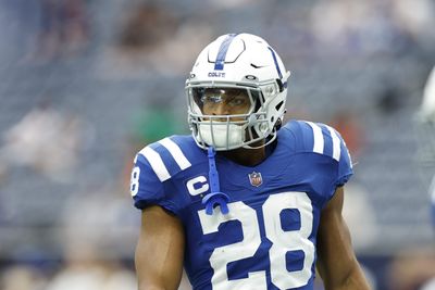 Colts’ Jonathan Taylor discussing contract extension
