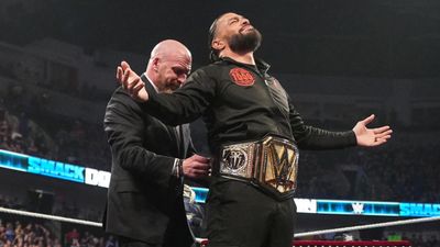 Why Roman Reigns Is Wearing a New Championship Belt