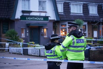 Sister of beautician shot outside pub told her ‘not to be late’ home, court told
