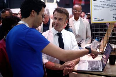 France's Macron wants to boost AI, calls for rules that don't impede tech growth